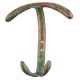 Antique Double Loop Iron Hooks